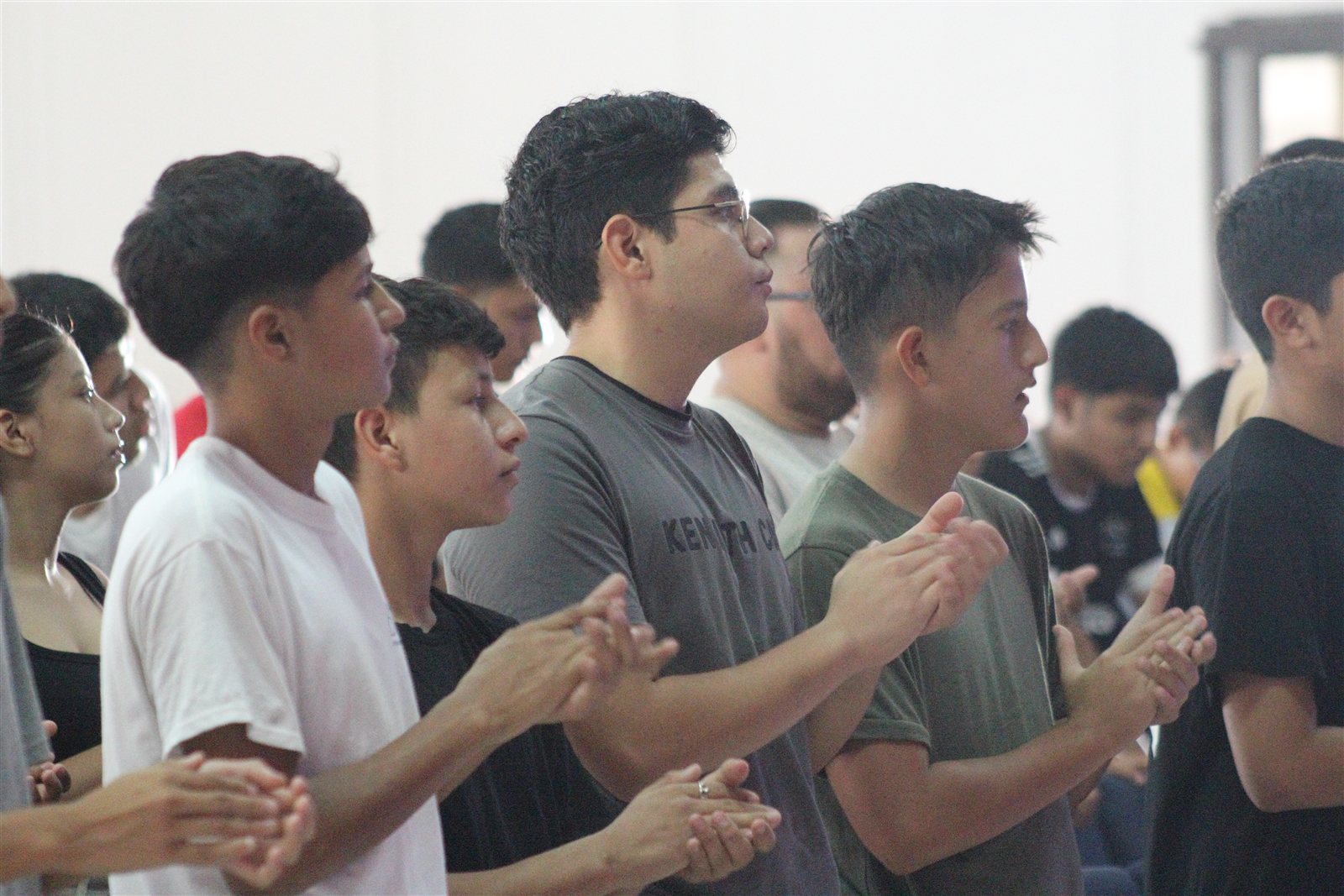 Actividad de la comunidad de Tabernáculo de Ilopango