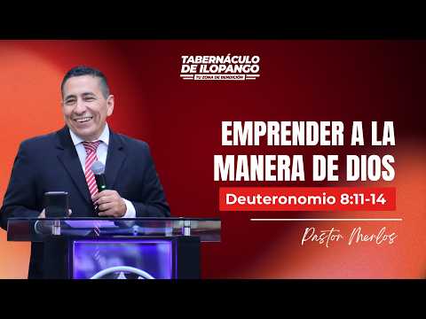 Emprender a la manera de Dios - Ptr. Merlos | D9  05.07.2026