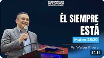 Él siempre está