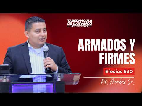 Armados y firmes - Ptr Merlos jr | D11 12.07.2026