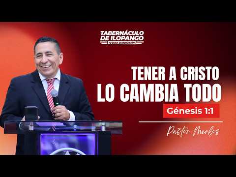 Tener a Cristo lo cambia todo  - Ptr. Elmer Merlos | D9 21.06.2026