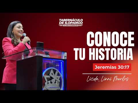 Conoce tu historia - Hna. Linni Merlos | D11 04.07.2026