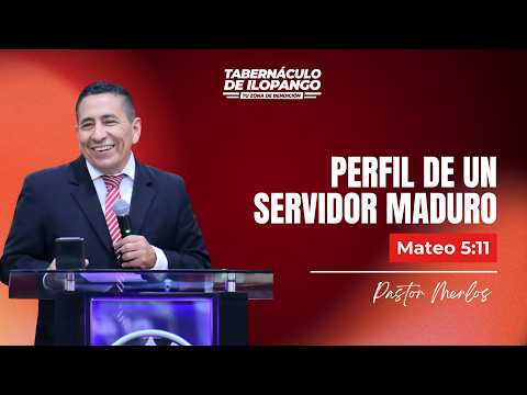 El perfil de un servidor maduro - Ptr Merlos | EBJ 16.07.2026