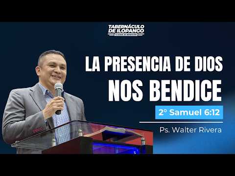 La presencia de Dios nos bendice - Ps. Walter Rivera| D5 21.06.2026