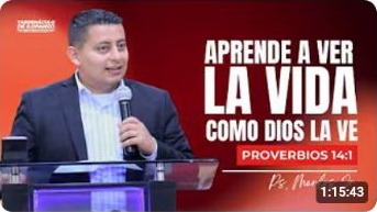 Aprende a ver la vida como Dios la ve